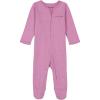 imageCalvin Klein Baby Girls Footed CoverallCrocus