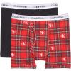 Black Wowzer Red/Red Ck Plaid