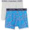 Blue Outline Camo/Heather Gray