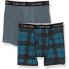 Blue Plaid/Darkslate