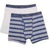 Blue Simple Stripe/White