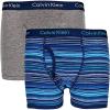 Dark Blue Stripe/Heather Grey