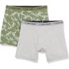 Heather Grey/Olivine Splatter Camo