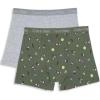 Icons Olivine/Heather Gray