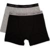 New Black/Heather Grey