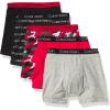 Black/Heather/Camo/Red/Stripe