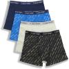 Ck Logo Blue/ Black Iris Blue/ Heather Grey /Black Ck Logo