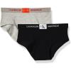 Heather Grey  Black - 2 Pack