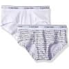 Mini Black Logo  Classic White - 2 Pack