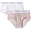 Mini Plum Logo  Classic White - 2 Pack