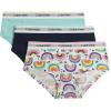 imageCalvin Klein Girls Modern Cotton Hipster UnderwearRainbows CkIndigoAngel Blue