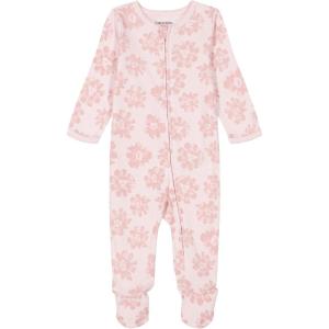 imageCalvin Klein Baby Girls Footed CoverallMarys Rose