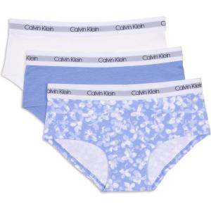 imageCalvin Klein Girls Modern Cotton Hipster UnderwearHydrangea Floral