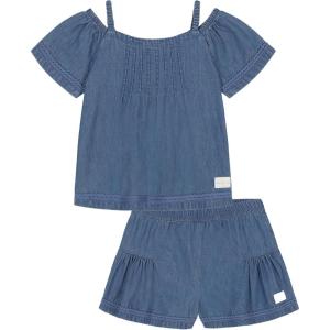 imageCalvin Klein babyboys 2pc Short SetMedium Wash