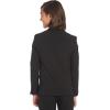imageCalvin Klein Boys BiStretch Blazer Suit Jacket 2Button Single Breasted Closure Buttoned Cuffs ampamp Front Flap PocketsBlack Infinite