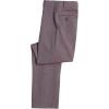 imageCalvin Klein Boys Flat Suit Dress Pant Straight Leg Fit ampamp Hemmed Bottom Belt Loops ampamp Functional Front PocketsBeetroot