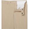 imageCalvin Klein Boys Flat Suit Dress Pant Straight Leg Fit ampamp Hemmed Bottom Belt Loops ampamp Functional Front PocketsKhaki Sharkskin