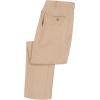 imageCalvin Klein Boys Flat Suit Dress Pant Straight Leg Fit ampamp Hemmed Bottom Belt Loops ampamp Functional Front PocketsKhaki Sharkskin