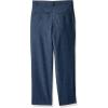 imageCalvin Klein Boys Flat Suit Dress Pant Straight Leg Fit ampamp Hemmed Bottom Belt Loops ampamp Functional Front PocketsMedium Blue