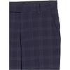 imageCalvin Klein Boys Flat Suit Dress Pant Straight Leg Fit ampamp Hemmed Bottom Belt Loops ampamp Functional Front PocketsSail Blue