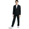 imageCalvin Klein Boys Formal Legacy Suit SetBlack Stretch