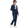 imageCalvin Klein Boys Formal Legacy Suit SetBright Blue Stretch