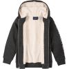 imageCalvin Klein Boys Long Sleeve Full Zip Fleece HoodieSherpa Charcoal Eb37