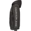 imageCalvin Klein Boys Long Sleeve Full Zip Fleece HoodieSherpa Charcoal Eb37
