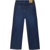 imageCalvin Klein Girls 5Pocket Seamed Wide Leg Denim Jean Zipper Fly ampamp Button ClosureVintage Dark Wash