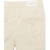 imageCalvin Klein Girls Boyfriend Fit Stretch Denim Jean ShortsSeed PearlCuff