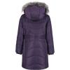 imageCalvin Klein Girls Hooded Winter Puffer Jacket FullLength Heavyweight Coat with Fleece LiningAerial Plumeria
