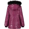 imageCalvin Klein Girls Hooded Winter Puffer Jacket FullLength Heavyweight Coat with Fleece LiningPlum Caspia Sport