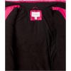 imageCalvin Klein Girls Hooded Winter Puffer Jacket FullLength Heavyweight Coat with Fleece LiningRasberry Logo Waist