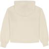 imageCalvin Klein Girls Long Sleeve Popover Fleece Hoodie SweatshirtJumbo Logo Whitecap Gray