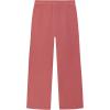imageCalvin Klein Girls Pullon Cozy Wide Leg Lounge PantFrench Terry Mauvewood