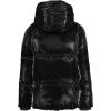 imageCalvin Klein Girls Short Length Hooded Winter Puffer Jacket with Fleece LiningBlack Shine