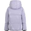 imageCalvin Klein Girls Short Length Hooded Winter Puffer Jacket with Fleece LiningCosmic Sky Shine