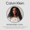 imageCalvin Klein Girls Short Sleeve Babydoll TShirt Soft ampamp ComfortableWhite Square Neck