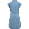 imageCalvin Klein Girls Short Sleeve Lightweight Chambray Denim Shirt DressChambray
