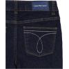 imageCalvin Klein Girls Skinny Fit Stretch Denim 5Pocket JeansDark Rinse