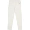 imageCalvin Klein Girls Skinny Fit Stretch Denim 5Pocket JeansWhiteout Knee Rip