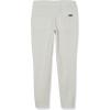imageCalvin Klein Girls Skinny Fit Stretch Denim 5Pocket JeansWhiteout Knee Rip