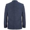 imageCalvin Klein boys Blazer Suit Jacket 2button Single Breasted Closure Buttoned Cuffs ampamp Front Flap PocketsBlue Weave