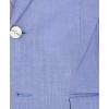 imageCalvin Klein boys Blazer Suit Jacket 2button Single Breasted Closure Buttoned Cuffs ampamp Front Flap PocketsDeep Blue 404