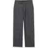 imageCalvin Klein Boys Flat Suit Dress Pant Straight Leg Fit ampamp Hemmed Bottom Belt Loops ampamp Functional Front PocketsSharkskin Ebony