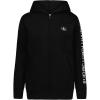 imageCalvin Klein Boys Long Sleeve Full Zip Fleece HoodieCkj Black