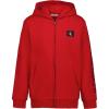 imageCalvin Klein Boys Long Sleeve Full Zip Fleece HoodieCkj Racing Red