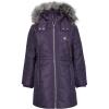 imageCalvin Klein Girls Hooded Winter Puffer Jacket FullLength Heavyweight Coat with Fleece LiningAerial Plumeria