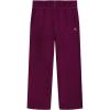 Rib Velour Purple Potion