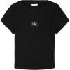 Black Ribbed Monogram